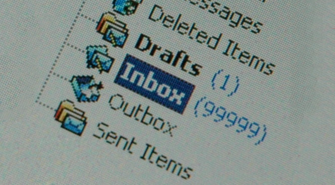 Taking control of your inbox with Microsoft Outlook